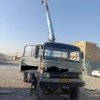 جرثقیل کفی 3تن خاور حمل و نقل  جابه جایی خودروبر|خدمات حمل و نقل|چهاردانگه (تهران), |دیوار