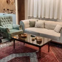 مبل راحتی ۵ نفره راحتی با جلو مبلی