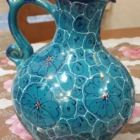 پارچ سفالی با طراحی زیبا|صنایع دستی و سایر لوازم تزئینی|تهران, صادقیه|دیوار