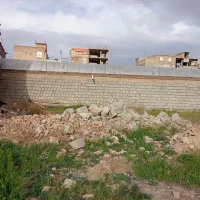 زمین خالی به متراژ 1200متر|فروش زمین و ملک کلنگی|میاندوآب, |دیوار