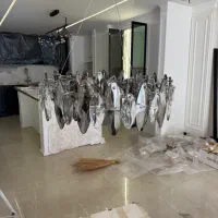 اوستر|لوستر و چراغ آویز|تبریز, |دیوار