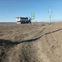 زمین بر اصلی اتوبان تهران به سمت اردبیل|فروش زمین و ملک کلنگی|هیر, |دیوار