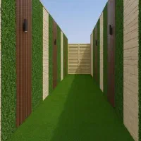 چمن مصنوعی درجه یک نصب فوری  مناسب حیاط و تراس