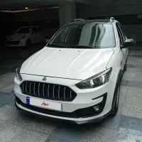 اطلس سانروف دار سفید مشکی