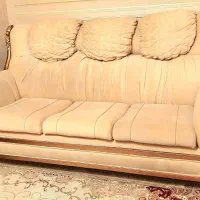 مبل هفت نفره کم کارکرده