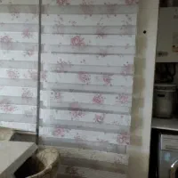 پرده پذیرایی سالم وتمیز طرح فلت حدود ۶ متر.|پرده، رانر، رومیزی|نیشابور, میدان حافظ|دیوار