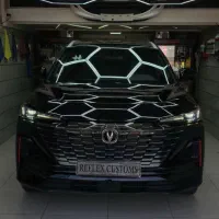 سرامیک پولیش احیای رنگ صافکاری نقاشی شیشه دودی