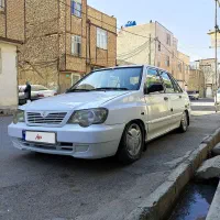 پراید ۱۳۲ سفید مدل ۹۰