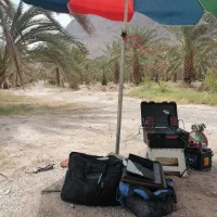 اکتشاف آب به روش ژئوفیزیک برای چاه آب کشاورزی|خدمات باغبانی و درختکاری|کرمان, |دیوار