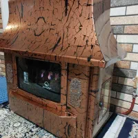 بخاری گازی سالم|بخاری، هیتر، شومینه|ری, علایین|دیوار