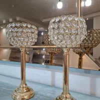 آینه کنسول و شمعدان شیک|بوفه، ویترین، کنسول|اردبیل, |دیوار