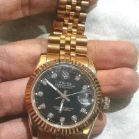 ساعت رولکس اصلی رزگلد مدل خلبانی