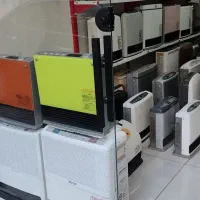 بخاری ژاپنی گازی برقی در حد آک با گارانتی