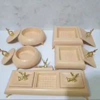 ست سه تیکه درب دار