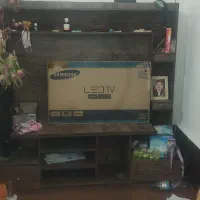 میز تلویزیون چوبی بندرلنگه