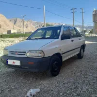 پراید مدل ۸۹ سفید