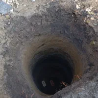 کن کن چاه فاضلاب و ارت