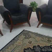 مبل ۷ نفره|مبلمان خانگی و میز عسلی|لشت نشا, |دیوار