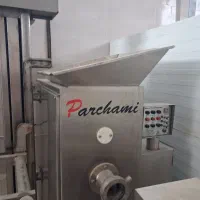 دستگاه پرس کن گوشت چرخ کرده