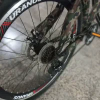 دوچرخه نو اورانوس حرفه ایی سایز 27.5|دوچرخه، اسکیت، اسکوتر|فولادشهر, C3|دیوار