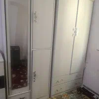 کمد سفید جا کفشی