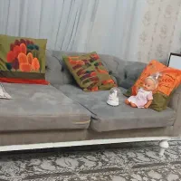 مبل ۷ نفره چستر|مبلمان خانگی و میز عسلی|اندیشه, شهرک مریم|دیوار