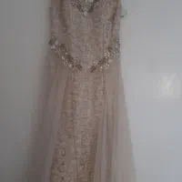 لباس مجلسی سنگ کار شده یکبار کلن پوشیدم