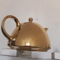 قوری طلایی