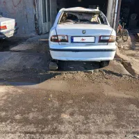 سمند مدل ۹۱|خودرو سواری و وانت|تاکستان, |دیوار