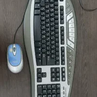 کیبورد فراسو و موس سالم بی عیب
