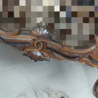 ویترین چوبی کار کرده و شیشهای|بوفه، ویترین، کنسول|اصفهان, جلالیه|دیوار