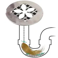 موگیر چاه طرح گل بسته 3 عددی