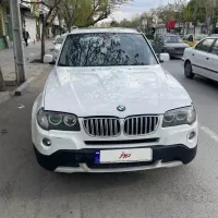 بی ام و x3 مدل ۲۰۰۸ bmw x3 اقساط با پیش پرداخت