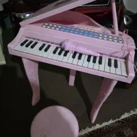 پیانو موزیکال و میکروفون دار|اسباب‌‌بازی|گنبد کاووس, |دیوار