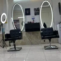 صندلی/آینه/آرایشگاه