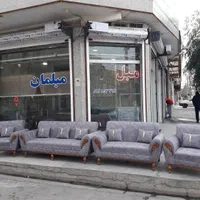 مبل دلیجان حاج علی توضیحاتو بخونید|مبلمان خانگی و میز عسلی|دلیجان, |دیوار