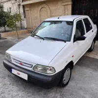 پراید مدل اخر ۹۷ بیرنگ تمیز کمکار نمره تهران