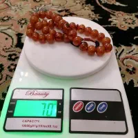 تسبیح کهربا کهنه|کلکسیون اشیاء عتیقه|کرمانشاه, |دیوار