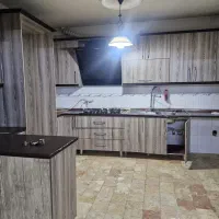 کابینت ام دی اف طرح چوب