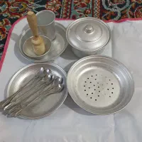 دو ست وسایل آشپزی|اسباب‌بازی بچه|قم, شاه ابراهیم|دیوار