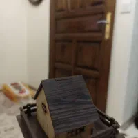 ماکت چوبی کلبه|کلکسیون اشیاء عتیقه|تهران, فردوس|دیوار