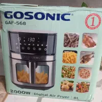 سرخ کن گوسونیک مدل 568 لیتر ۸