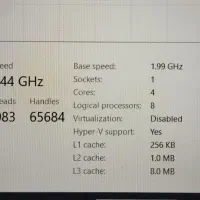 سورفیس لنوو core i7 8M cash  ram8 hdd256 ssd|رایانه همراه|زاهدان, |دیوار