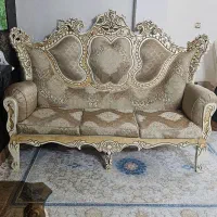 مبلمان هفت نفره|مبلمان خانگی و میز عسلی|لنگرود, |دیوار