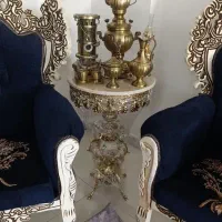 ست سماور برنجی آنتیک و شیک|سماور، چایساز، قهوهساز|مشهد, خواجه ربیع|دیوار