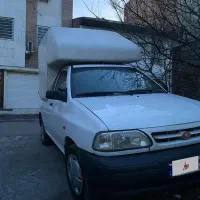 پرایدوانت با چادر|خودرو سواری و وانت|بابل, |دیوار