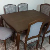 صندلی ناهارخوری فرانسوی ابزاری|میز و صندلی غذاخوری|تهران, شمیران‌نو|دیوار