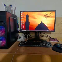 کامپیوتر گیمینگ ۸ هسته‌ای با گرافیک ۱۶|رایانه رومیزی|چهارباغ, |دیوار