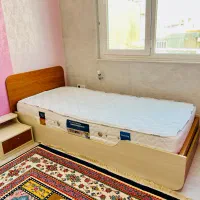 فروش فوری سرویس خواب ۵ تکه بسیار تمیز برندAveed|تخت و سرویس خواب|شیراز, شهرک گلدشت حافظ‎|دیوار