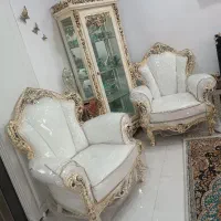 مبلمان و میز ناهار خوری و ویترین|مبلمان خانگی و میز عسلی|تهران, نبی اکرم|دیوار